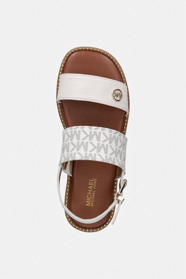 Дитячі сандалі Michael Kors JAGGER MAXSON II колір бежевий фото 4