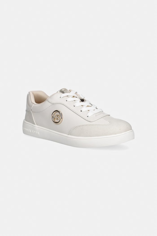 Дитячі кросівки Michael Kors JEM SCOTTY CHARM колір бежевий