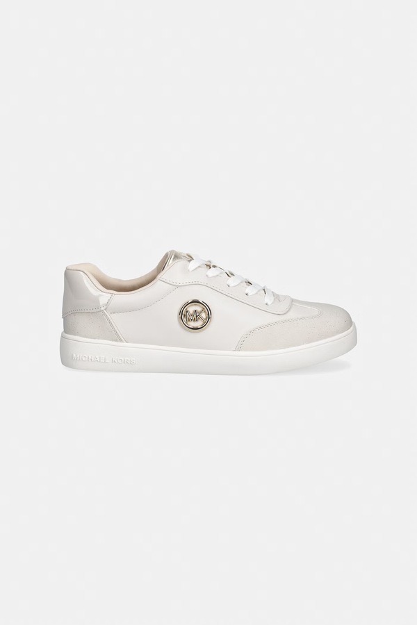 Детские кроссовки Michael Kors JEM SCOTTY CHARM цвет бежевый