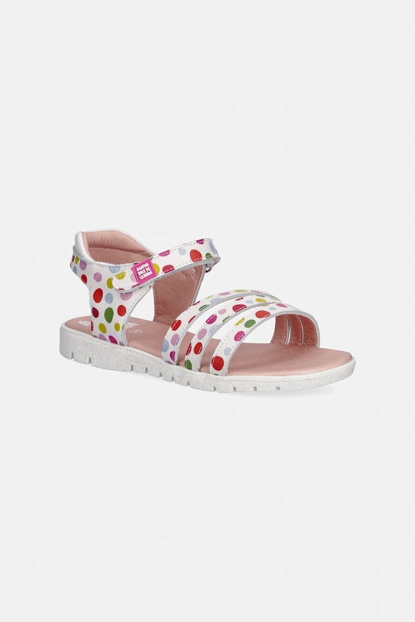Босоножки детские кожаные Agatha Ruiz de la Prada цвет белый
