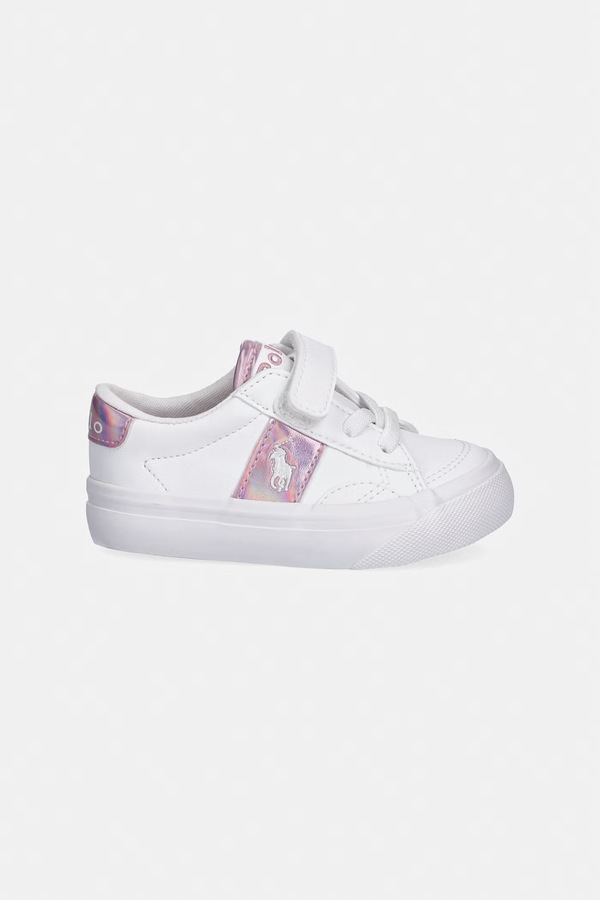 Кросівки дитячі Polo Ralph Lauren колір білий