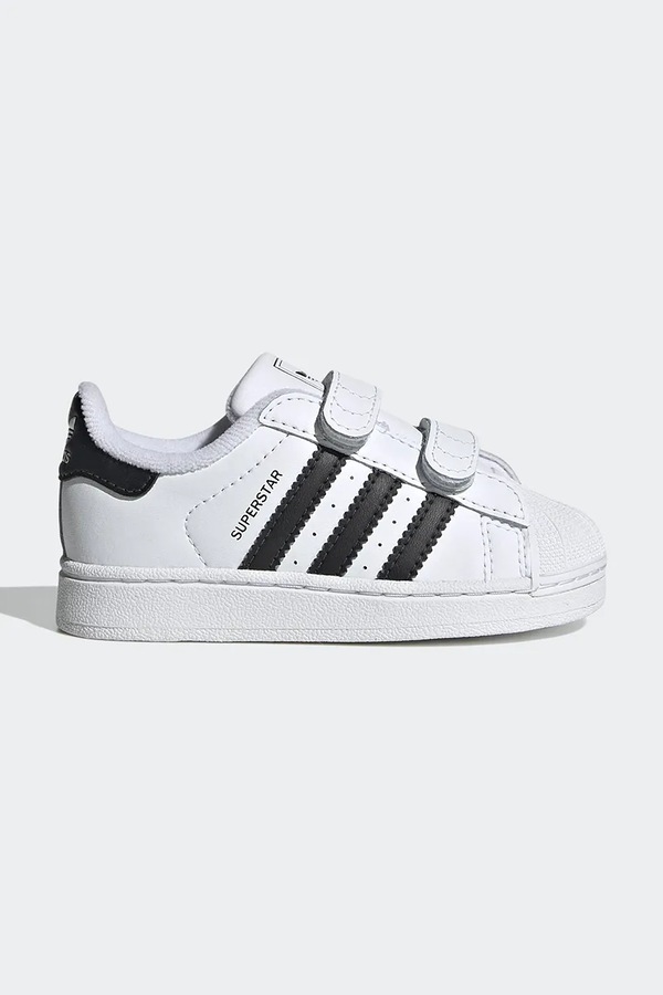 Детские кроссовки adidas Originals SUPERSTAR II цвет белый