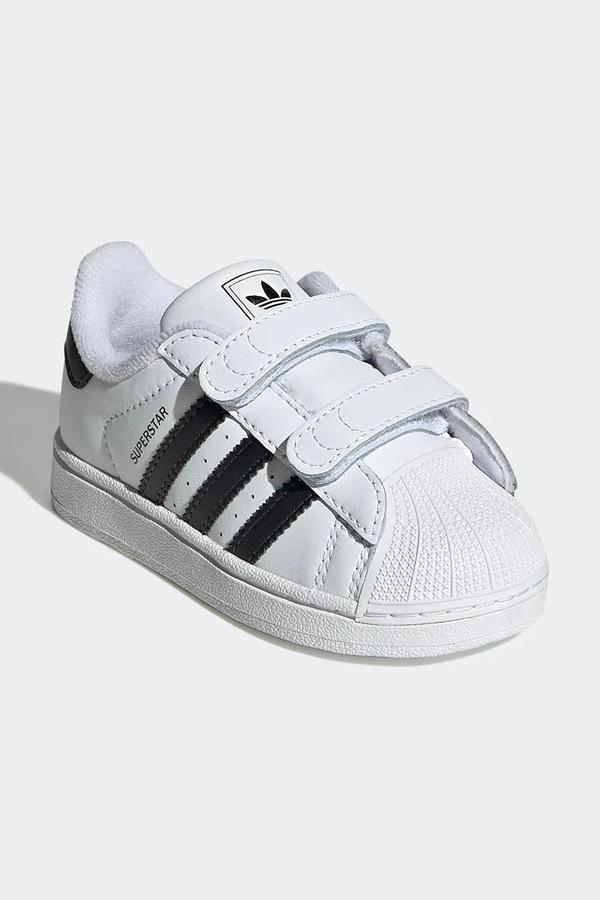 Дитячі кросівки adidas Originals SUPERSTAR II колір білий