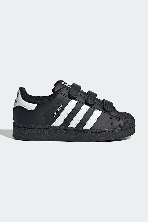 Детские кроссовки adidas Originals SUPERSTAR II цвет черный