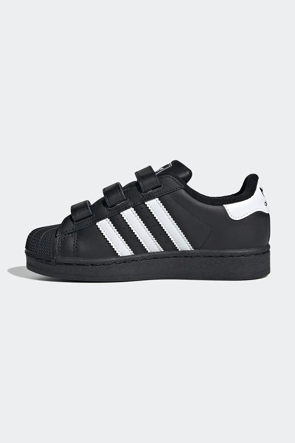 Дитячі кросівки adidas Originals SUPERSTAR II колір чорний фото 4