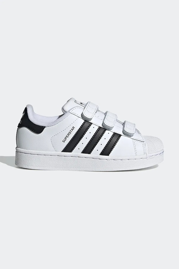 Дитячі кросівки adidas Originals SUPERSTAR II колір білий