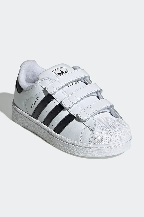 Дитячі кросівки adidas Originals SUPERSTAR II колір білий