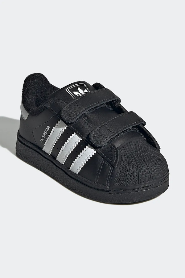 Дитячі кросівки adidas Originals SUPERSTAR II колір чорний