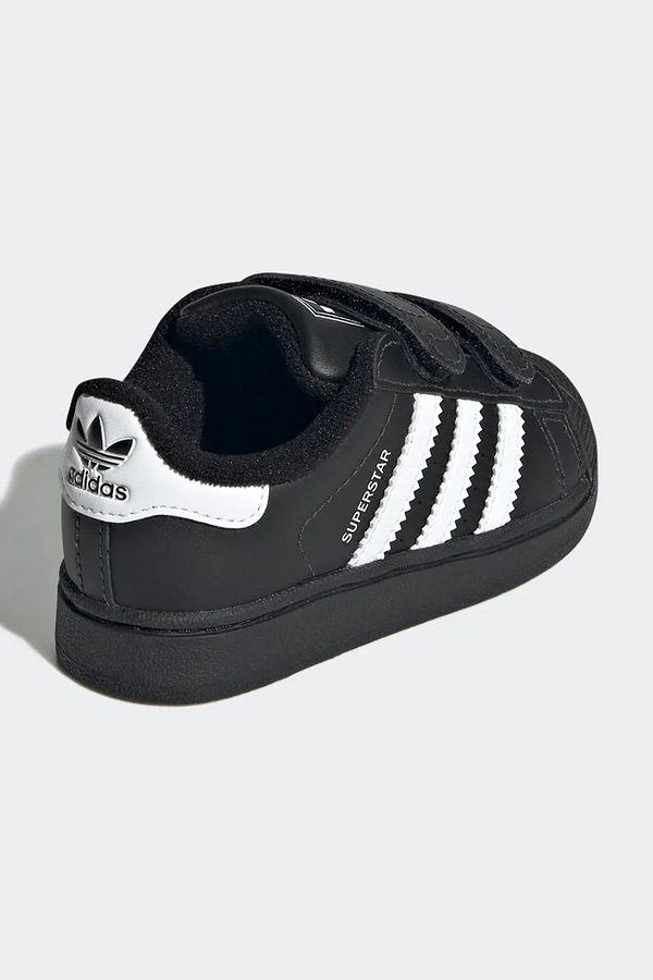 Дитячі кросівки adidas Originals SUPERSTAR II колір чорний фото 2