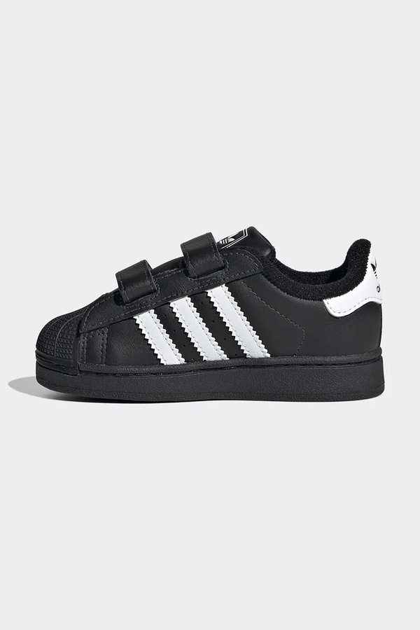 Дитячі кросівки adidas Originals SUPERSTAR II колір чорний фото 4