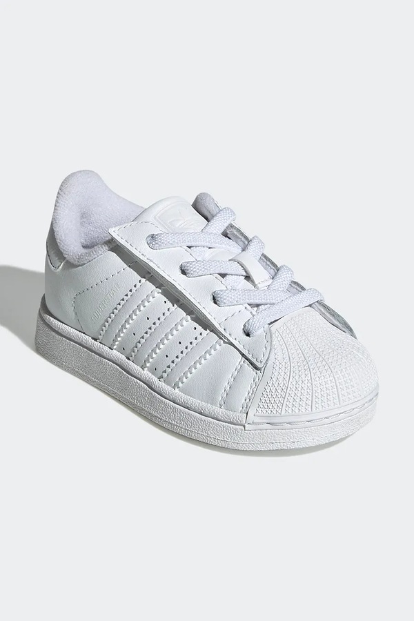 Дитячі кросівки adidas Originals SUPERSTAR II колір білий