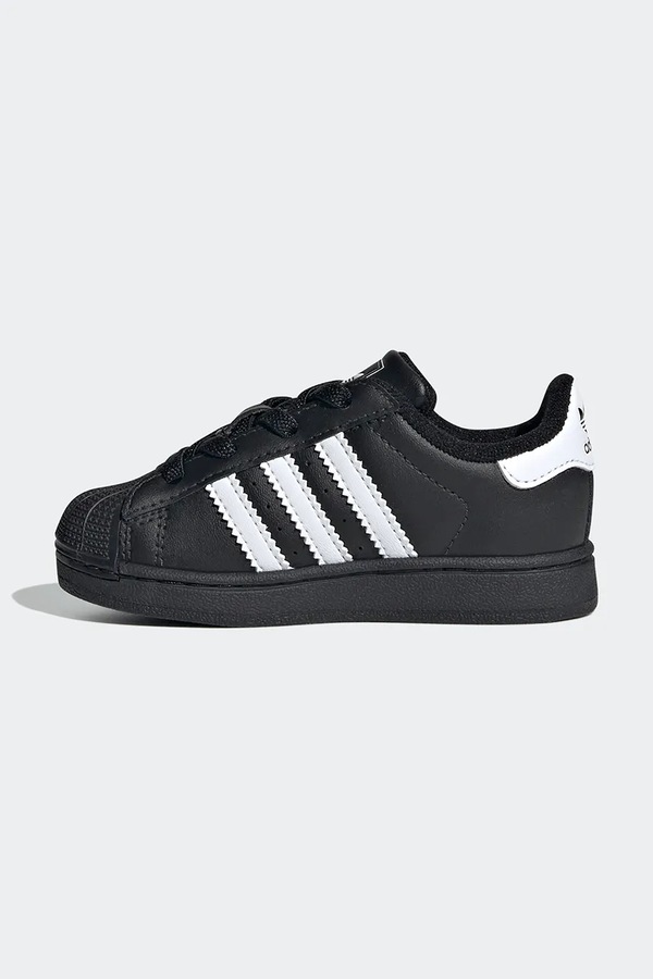 Дитячі кросівки adidas Originals SUPERSTAR II колір чорний фото 4