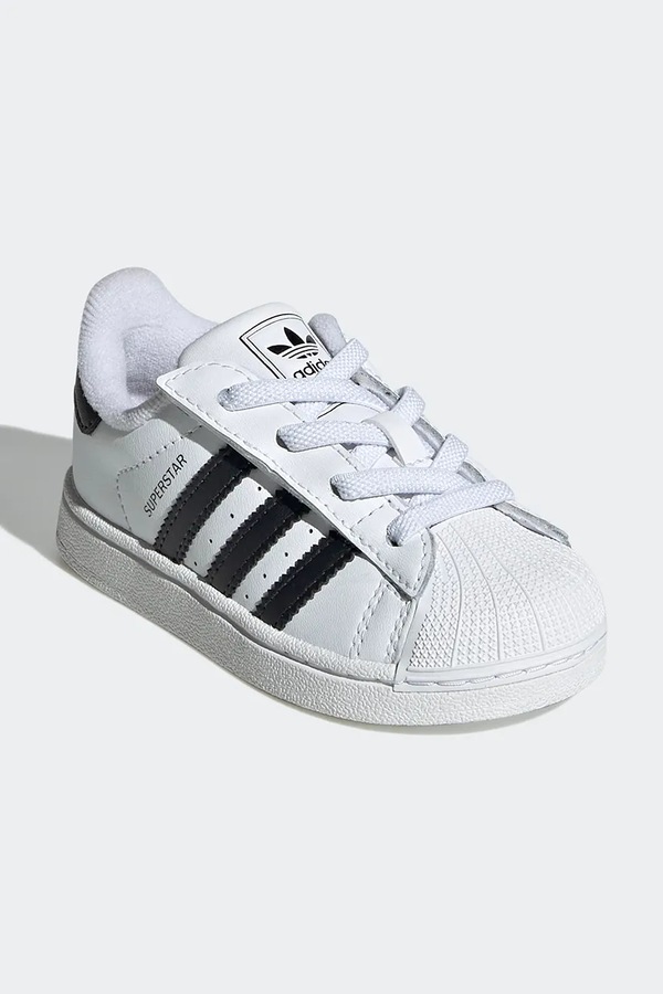 Дитячі кросівки adidas Originals SUPERSTAR II колір білий