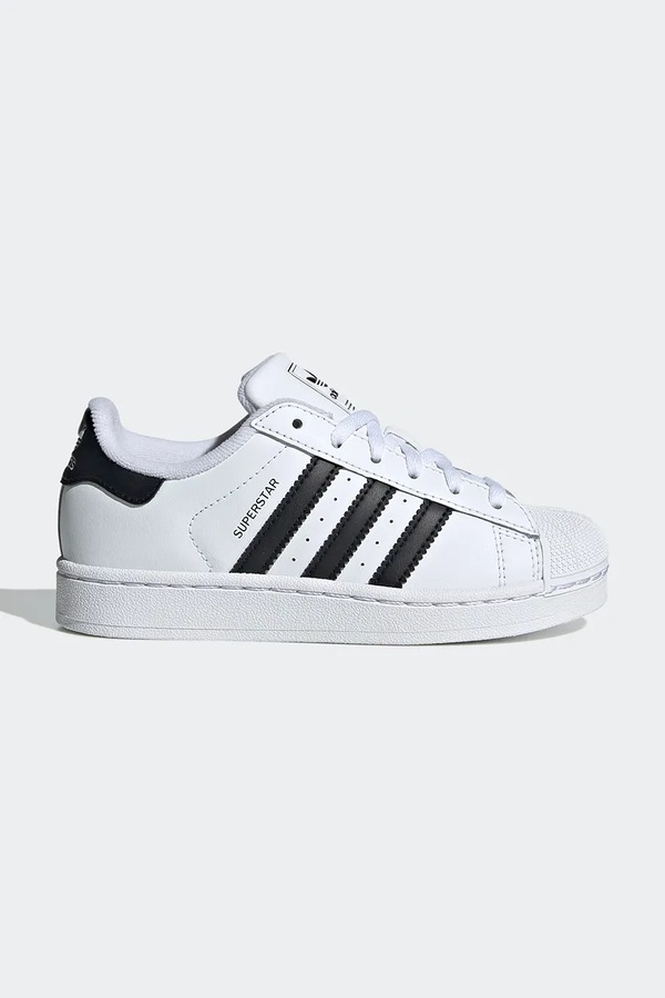 Детские кроссовки adidas Originals SUPERSTAR II цвет белый