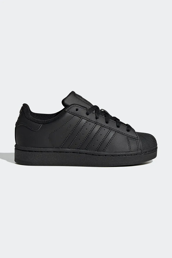 Детские кроссовки adidas Originals SUPERSTAR II цвет черный