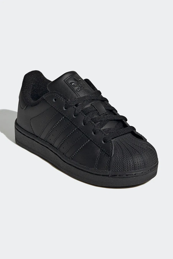 Детские кроссовки adidas Originals SUPERSTAR II цвет черный