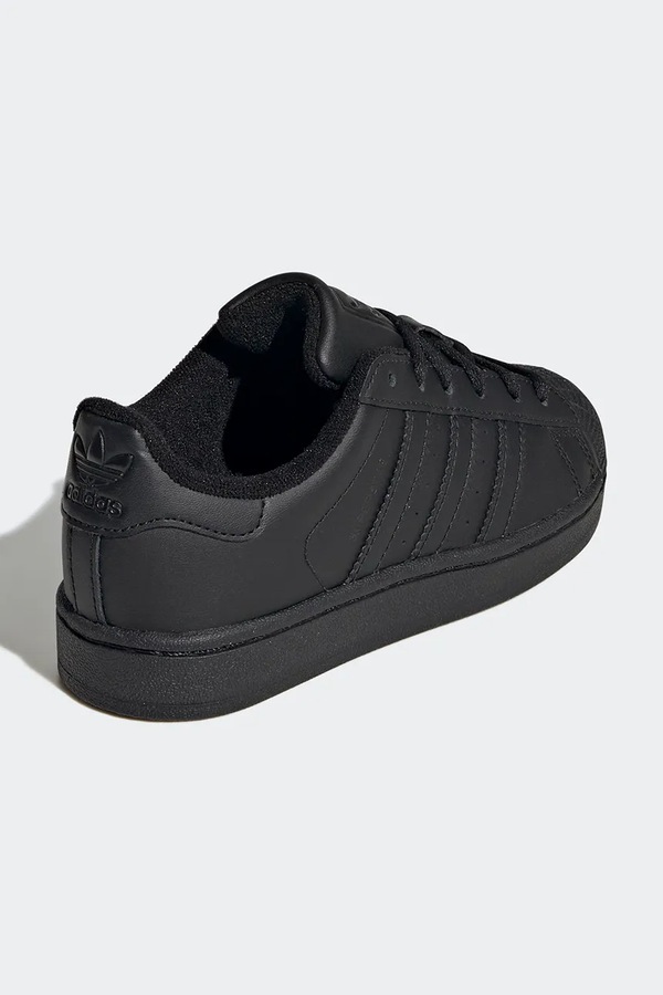 Детские кроссовки adidas Originals SUPERSTAR II цвет черный фото 2