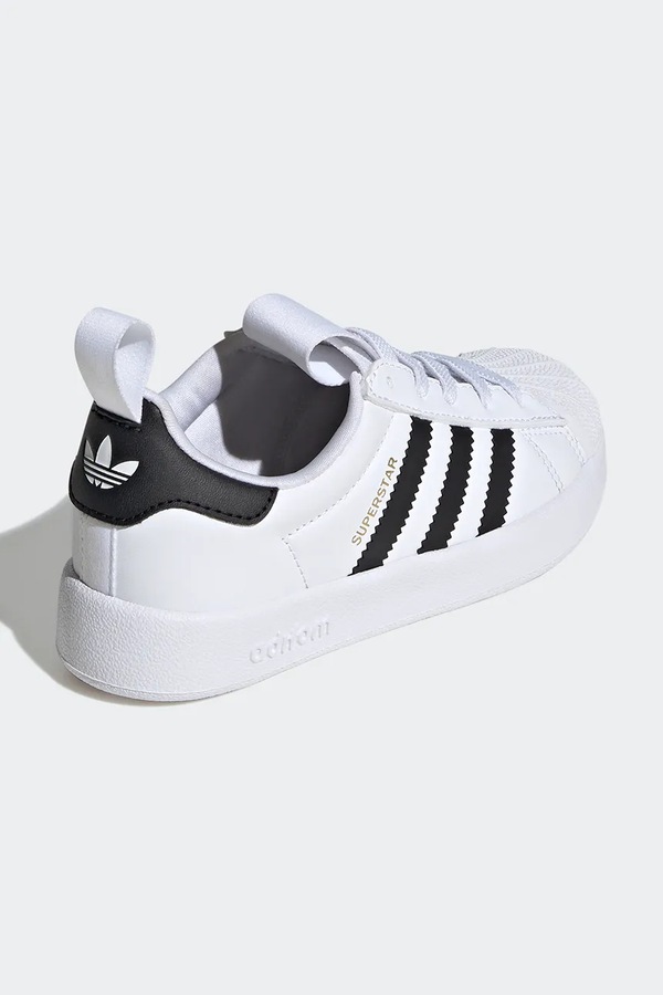 Дитячі кросівки adidas Originals ADIFOM SUPERSTAR 360 колір чорний фото 2