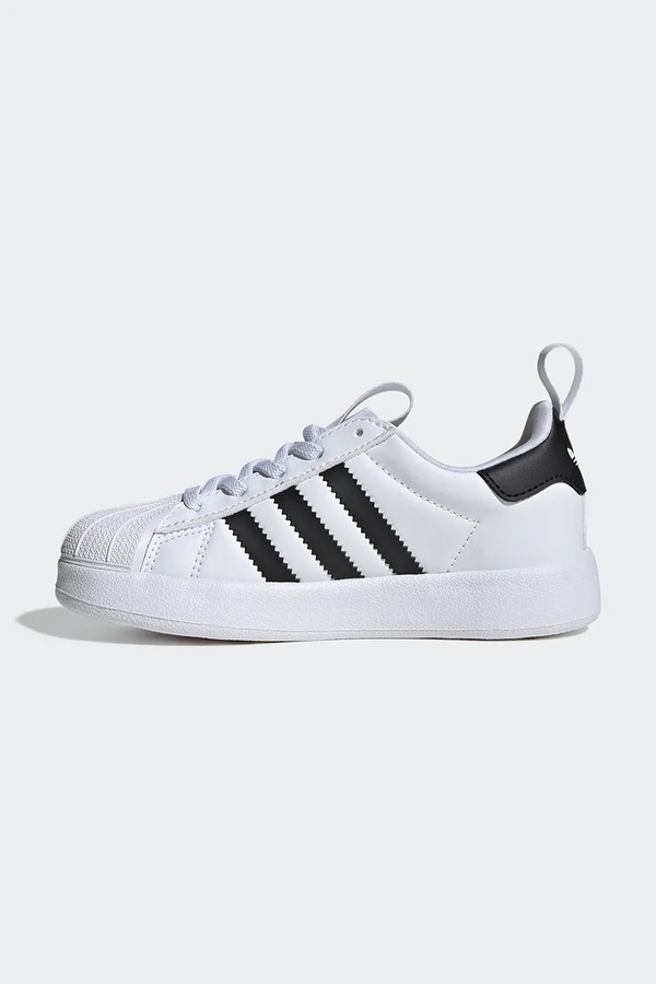 Дитячі кросівки adidas Originals ADIFOM SUPERSTAR 360 колір чорний фото 4