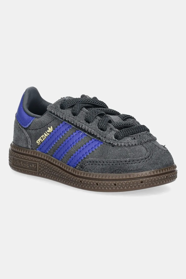Дитячі кросівки adidas Originals HANDBALL SPEZIAL колір коричневий