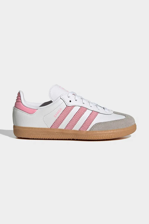 Детские кроссовки adidas Originals SAMBA OG цвет белый
