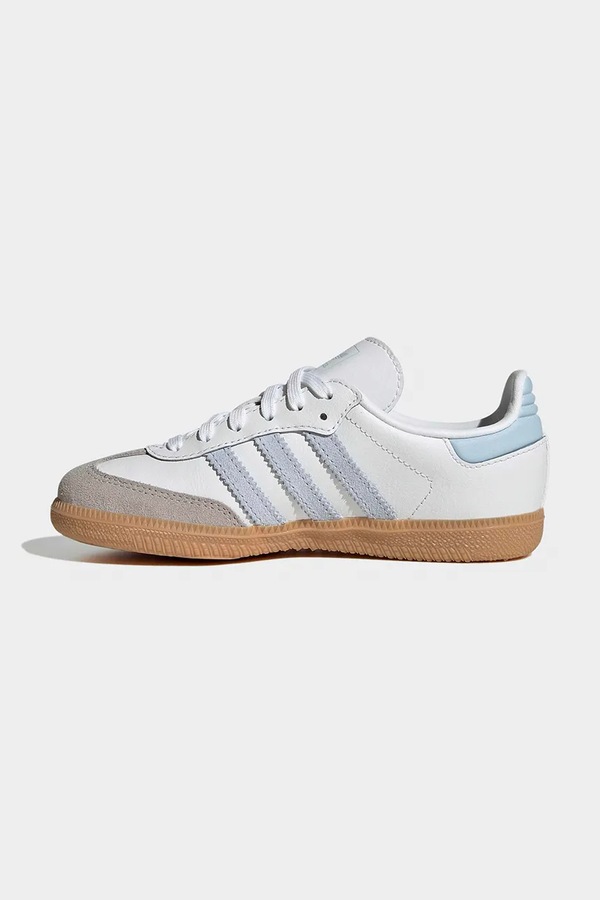 Дитячі кросівки adidas Originals SAMBA OG колір білий фото 4