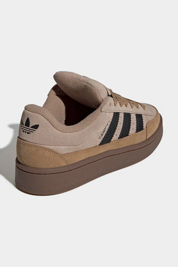 Дитячі кросівки adidas Originals CAMPUS ST колір бежевий фото 2