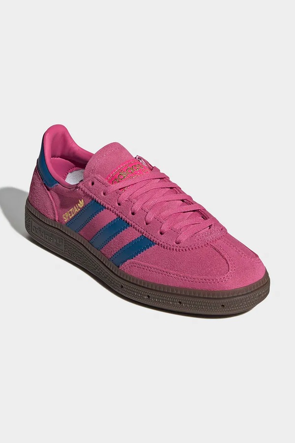 Дитячі кросівки adidas Originals HANDBALL SPEZIAL колір рожевий