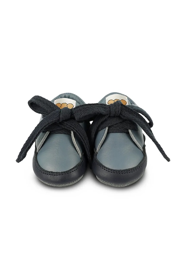 Ботинки для младенец Donsje Duuk Sneakers Koala цвет бирюзовый