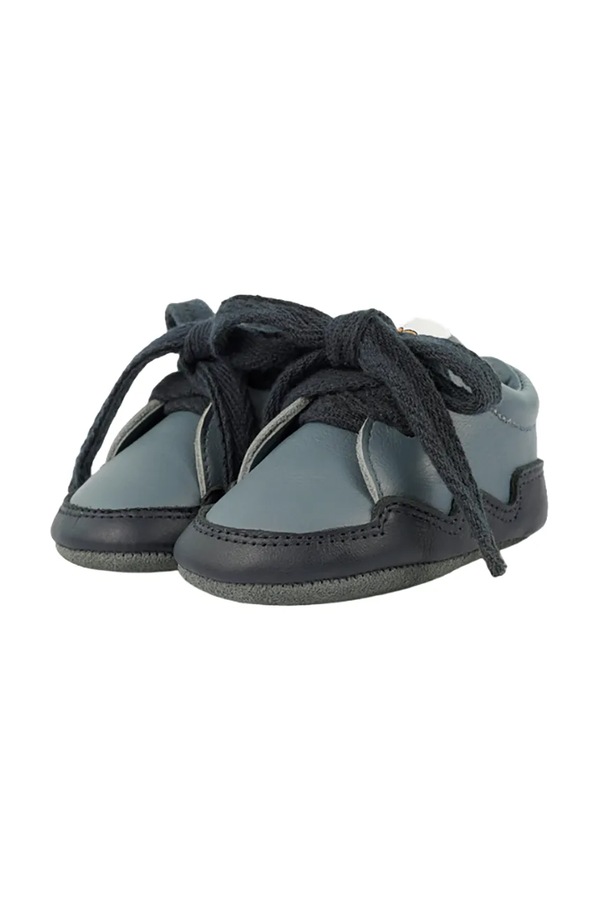 Ботинки для младенец Donsje Duuk Sneakers Koala цвет бирюзовый фото 2