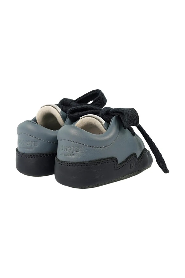 Черевики для немовля Donsje Duuk Sneakers Koala колір бірюзовий фото 4