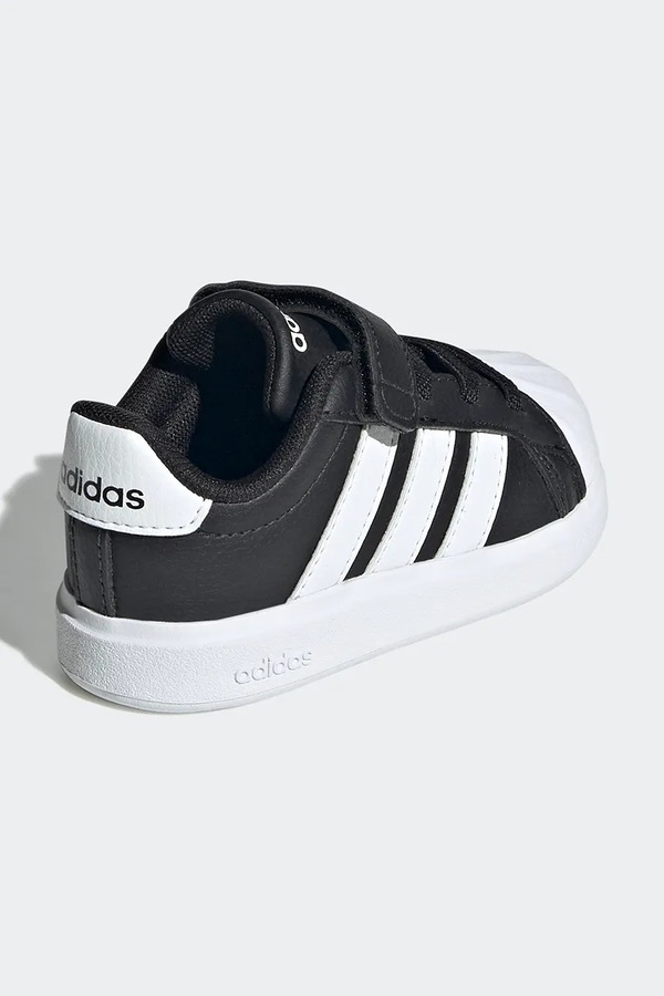 Детские кроссовки adidas STREETTALK цвет черный фото 2