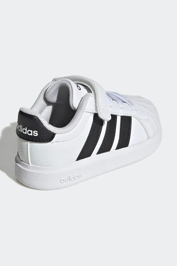 Детские кроссовки adidas STREETTALK цвет белый фото 2