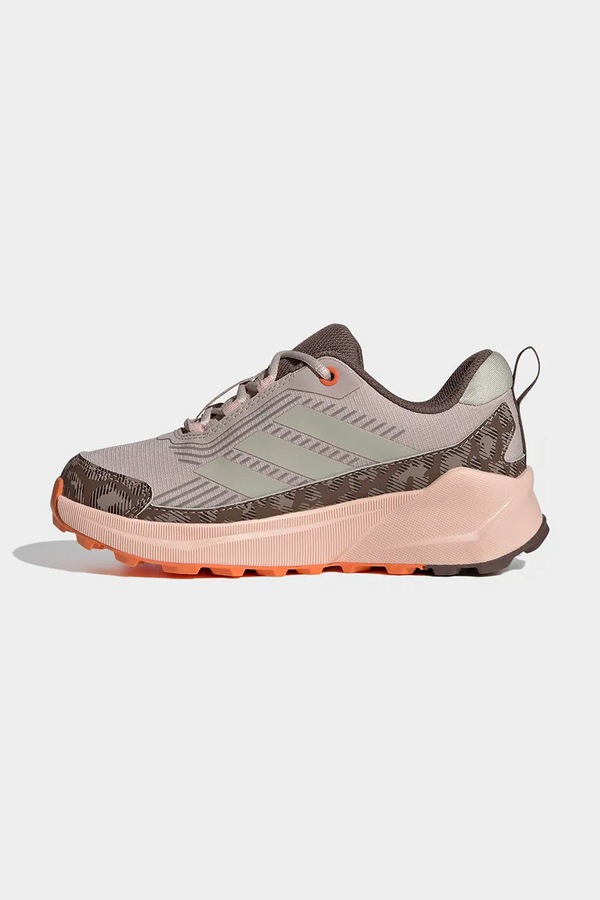 Дитячі черевики adidas TERREX TERREX TRAILMAKER 2 колір бежевий фото 4