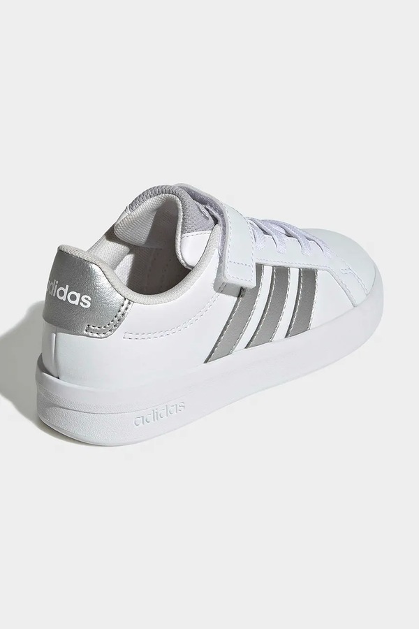Дитячі кросівки adidas GRAND COURT 3.0 колір білий фото 2