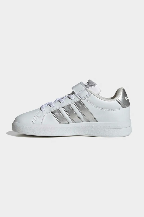 Дитячі кросівки adidas GRAND COURT 3.0 колір білий фото 4