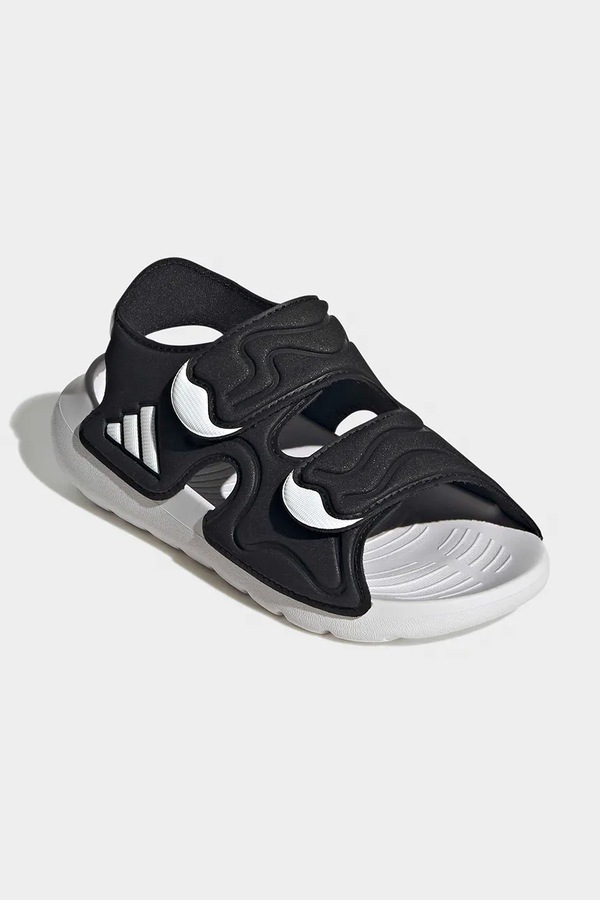 Детские сандалии adidas ALTASWIM 3 цвет черный