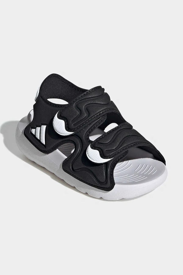Сандалі для немовлят adidas ALTASWIM 3 колір чорний