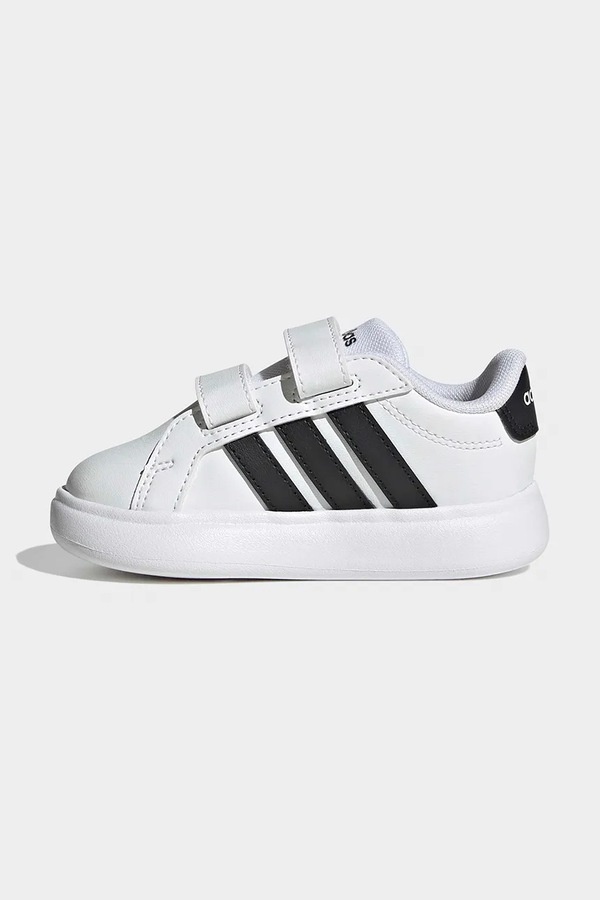 Дитячі кросівки adidas GRAND COURT 3.0 колір білий фото 4