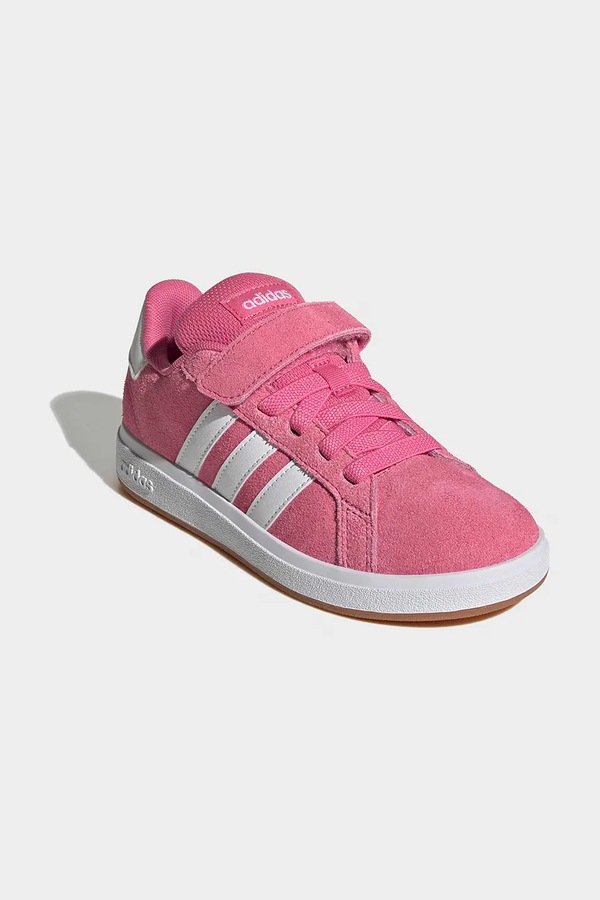 Детские кроссовки adidas GRAND COURT 00s цвет розовый