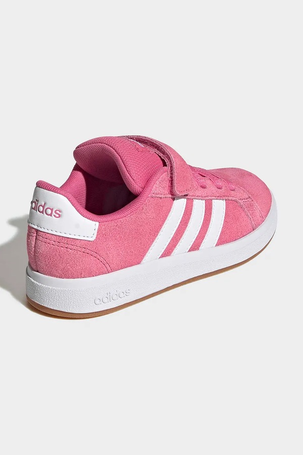 Детские кроссовки adidas GRAND COURT 00s цвет розовый фото 2