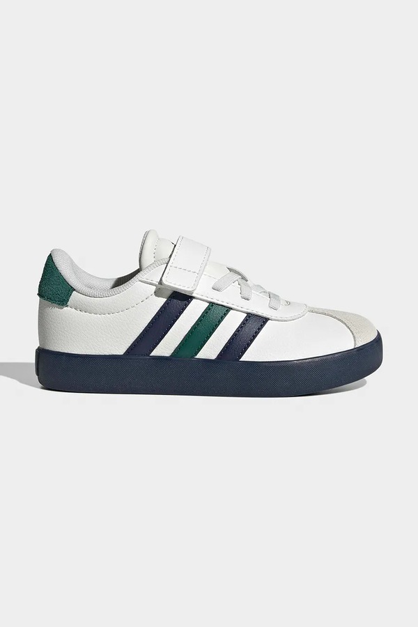Дитячі кросівки adidas VL COURT 3.0 колір білий