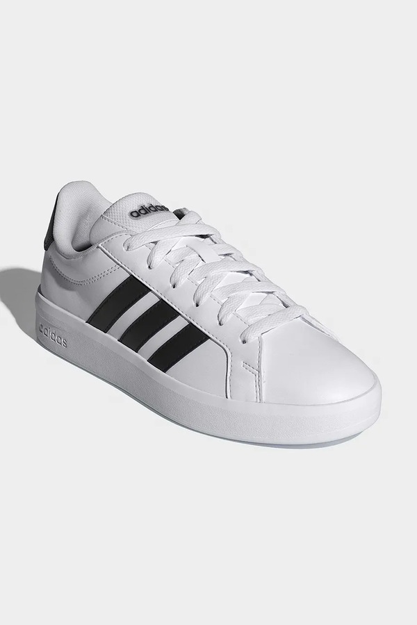 Дитячі кросівки adidas GRAND COURT 3.0 колір білий фото 2