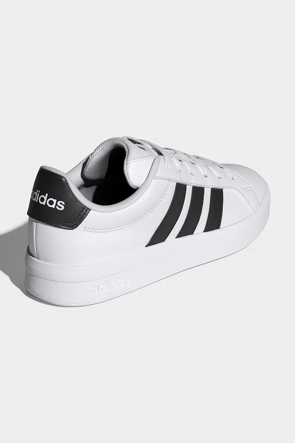 Дитячі кросівки adidas GRAND COURT 3.0 колір білий фото 3