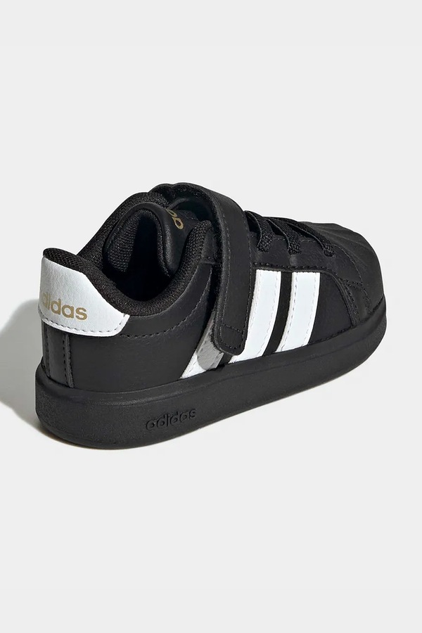 Дитячі кросівки adidas STREETTALK колір чорний фото 2