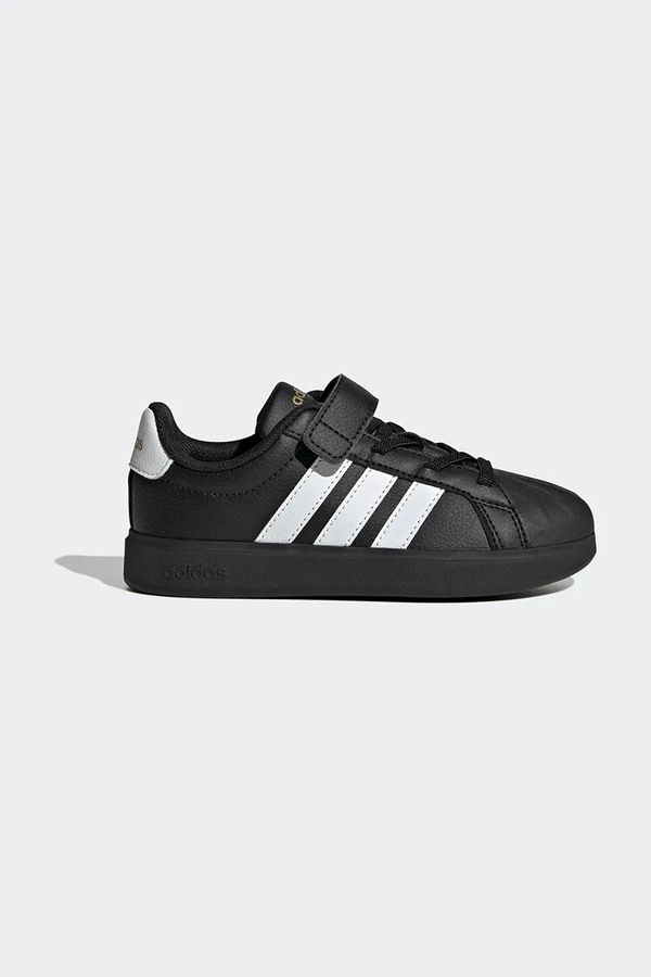 Дитячі кросівки adidas STREETTALK колір чорний
