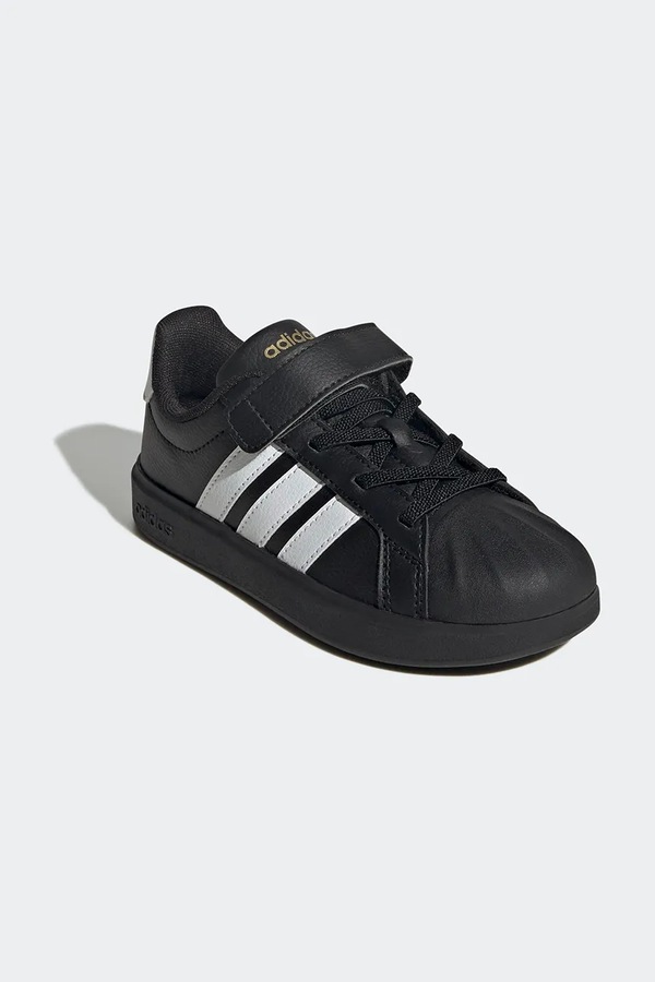 Дитячі кросівки adidas STREETTALK колір чорний