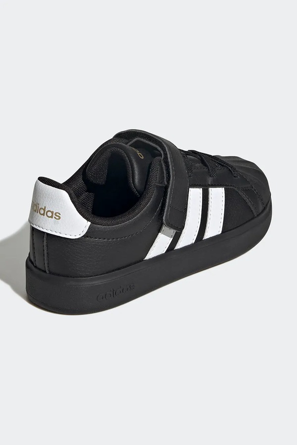 Дитячі кросівки adidas STREETTALK колір чорний фото 2