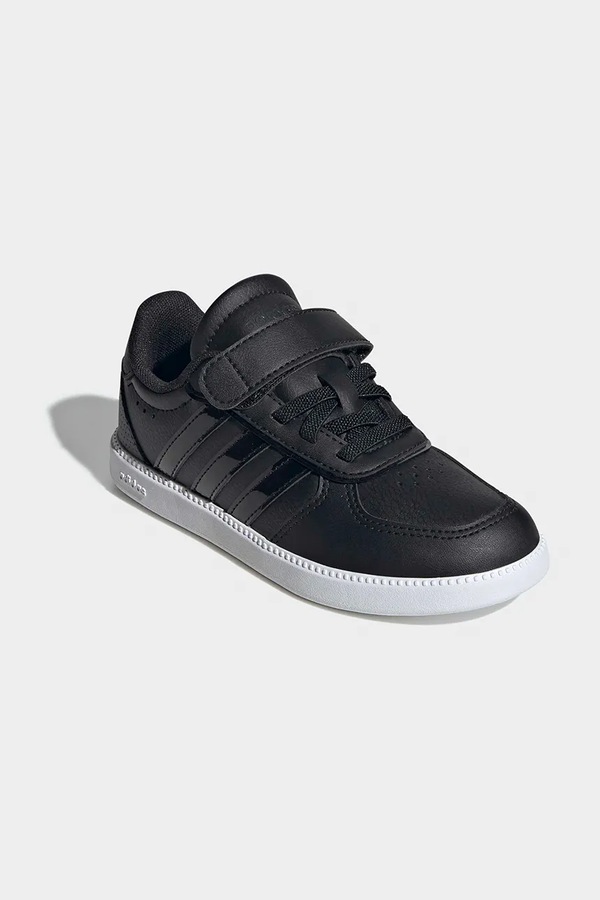 Дитячі кросівки adidas BREAKNET SLEEK колір чорний