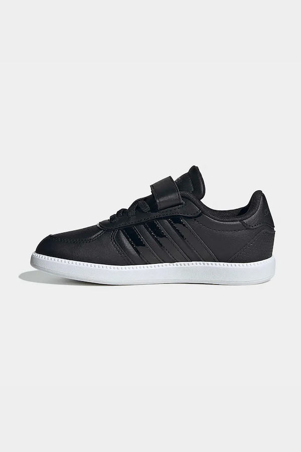 Дитячі кросівки adidas BREAKNET SLEEK колір чорний фото 4